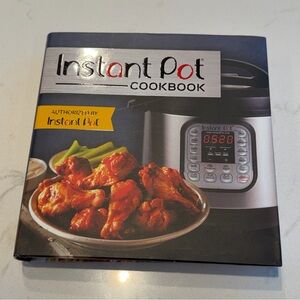 Instant pot cookbook